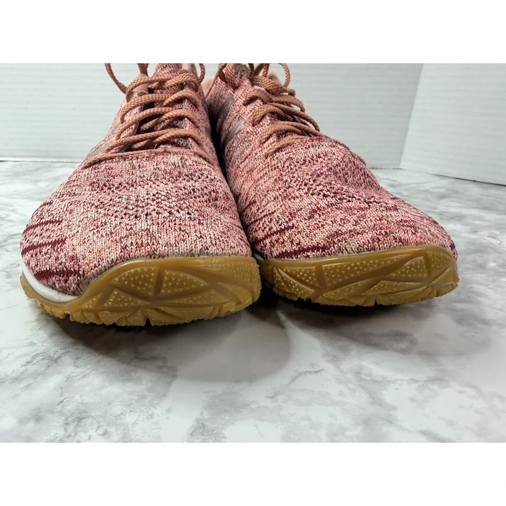 New Balance Women's Minimus  wx20VS7 Sz 9.5  Pink Barefoot Knit Running Sneaker